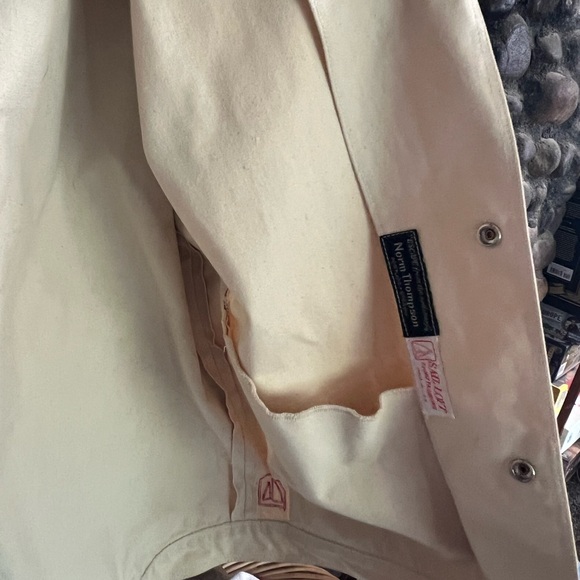 Vintage Norm Thompson Portland OR Workwear Jacket⛵️ - Picture 10 of 12